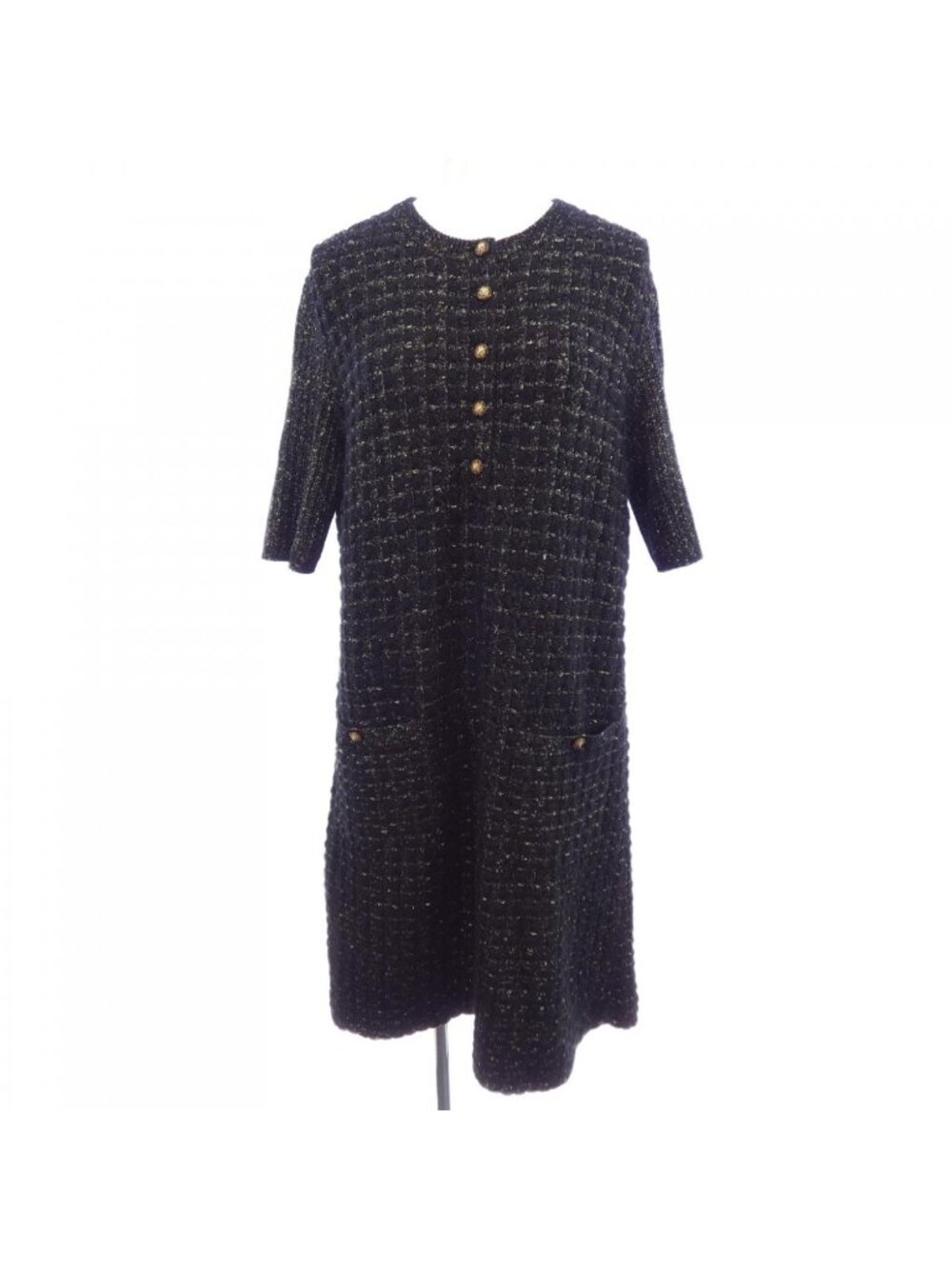 Chanel Dress Black